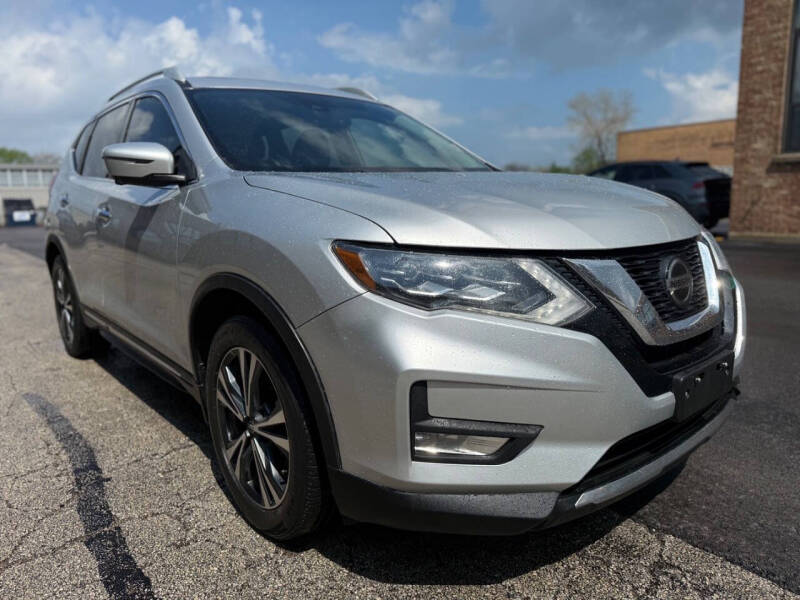 2018 Nissan Rogue SL