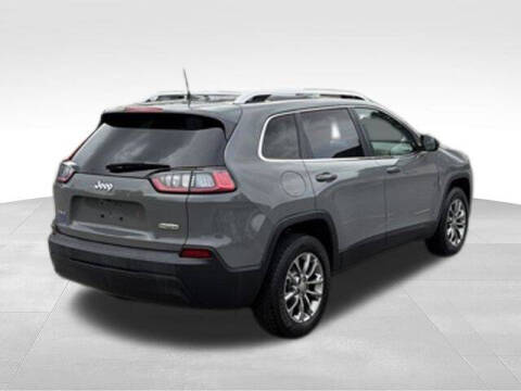 2020 Jeep Cherokee Latitude Plus