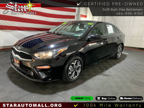 2021 Kia Forte for sale at STAR AUTO MALL 512 in Bethlehem PA