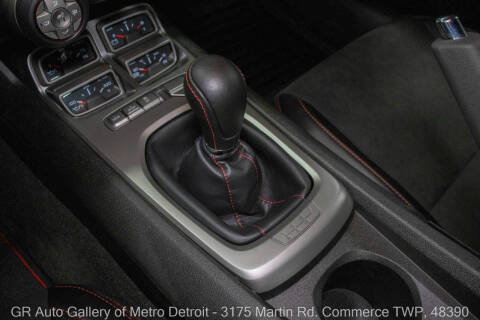 2012 Chevrolet Camaro ZL1
