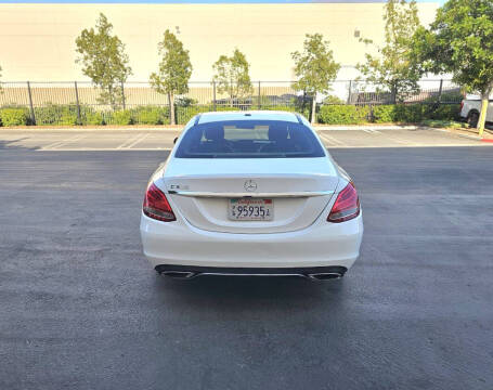 2017 Mercedes-Benz C-Class C 300