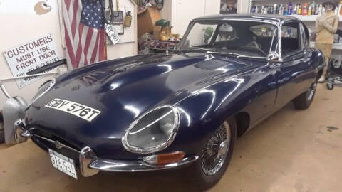 1966 Jaguar E-Type for sale at Naperville Auto Haus Classic Cars in Naperville IL