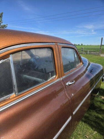1950 Packard Sedan