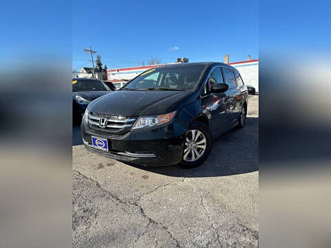 2017 Honda Odyssey SE