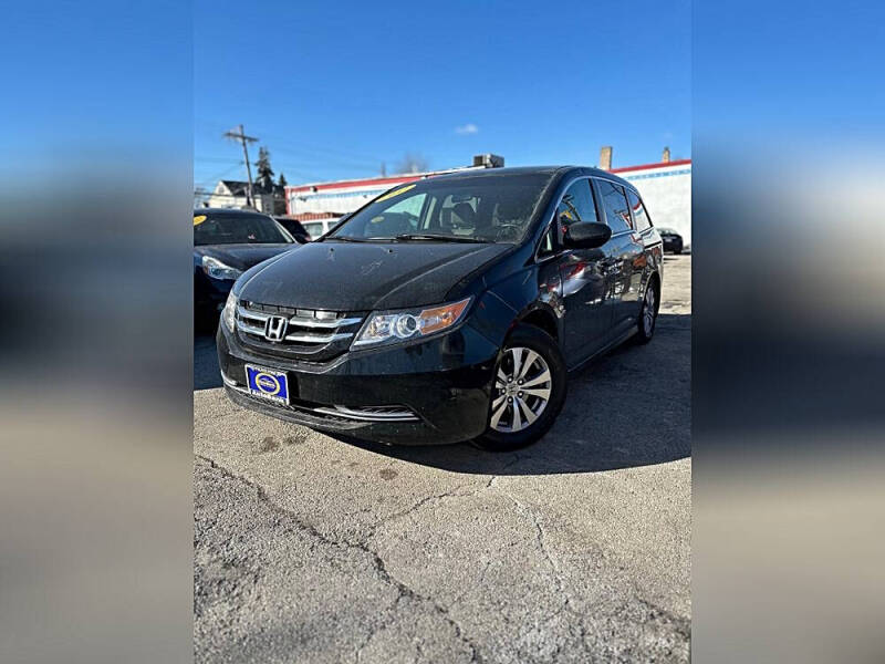 2017 Honda Odyssey SE