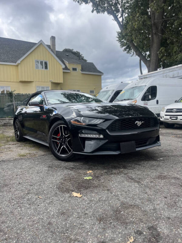 2018 Ford Mustang EcoBoost Premium