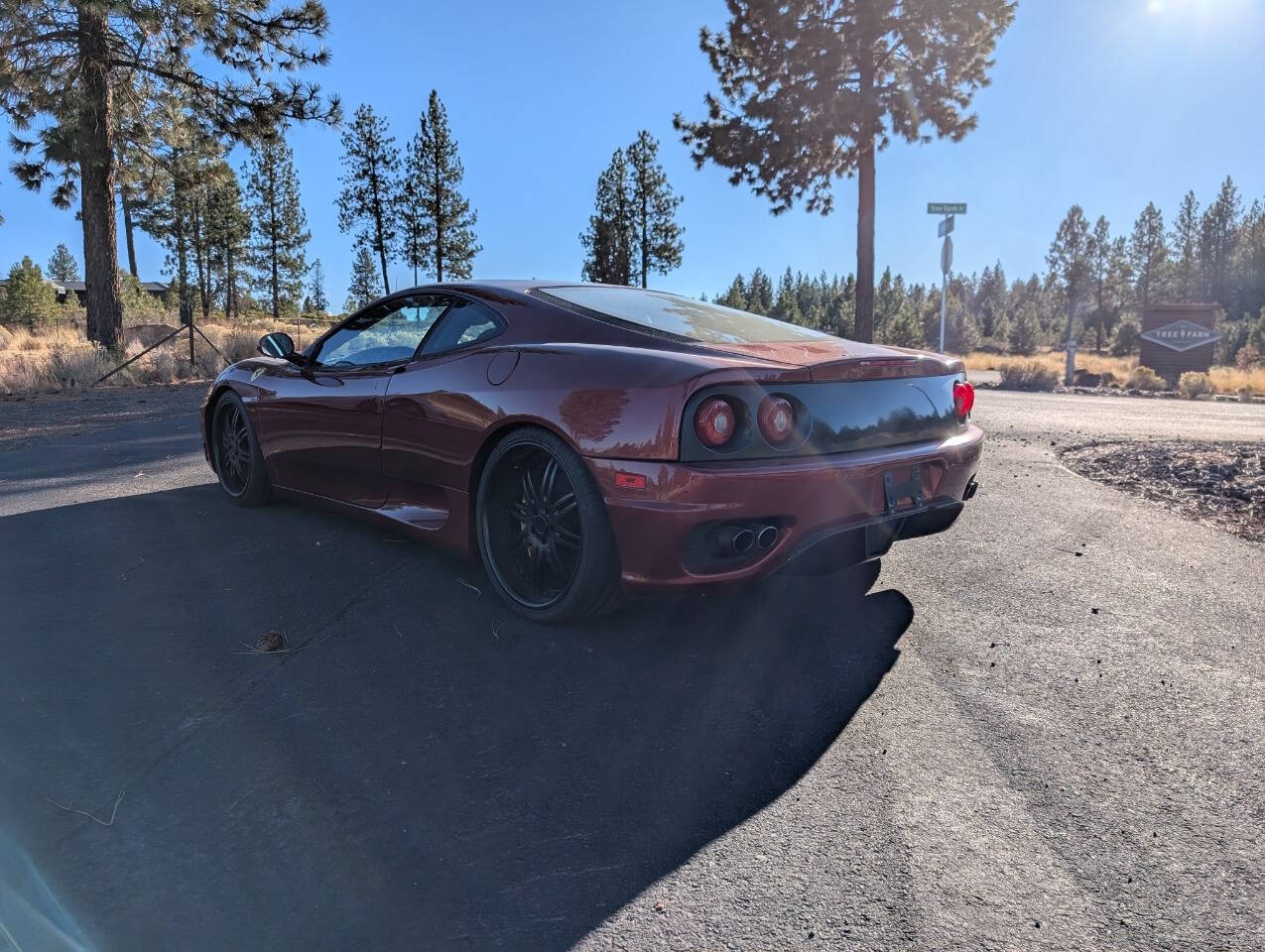 2001 Ferrari 360 Modena for sale at AUTO CORSA in Bend, OR