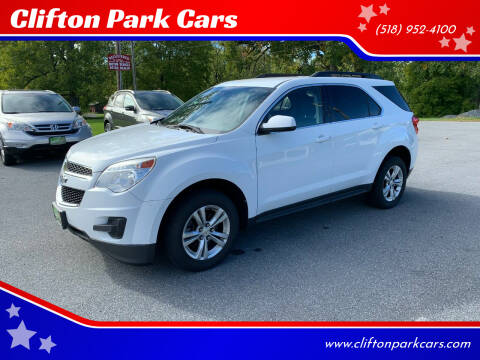 2014 Chevrolet Equinox for sale at Clifton Park Cars in Clifton Park NY