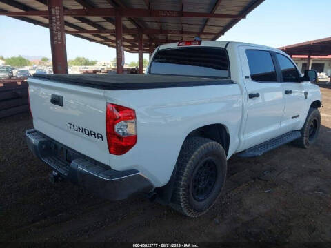 2020 Toyota Tundra SR5