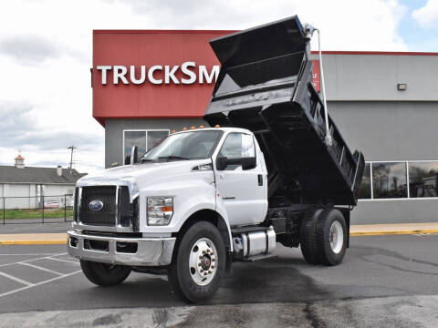 2019 Ford F-750 Super Duty for sale at Trucksmart Isuzu in Morrisville PA