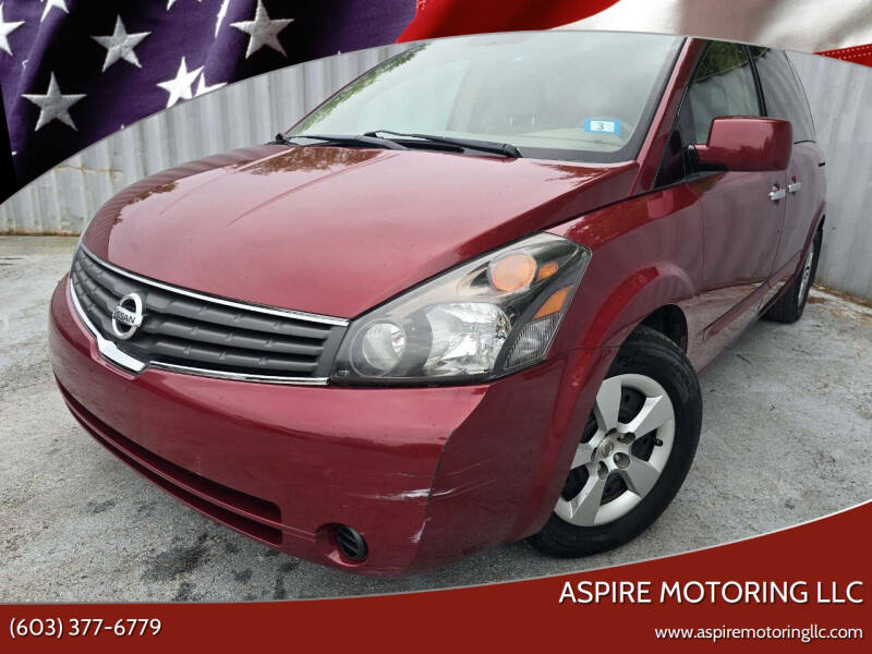 2008 Nissan Quest S's photo