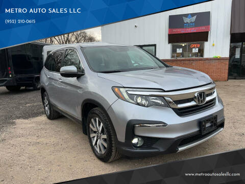 2019 Honda Pilot for sale at METRO AUTO SALES LLC in Lino Lakes MN