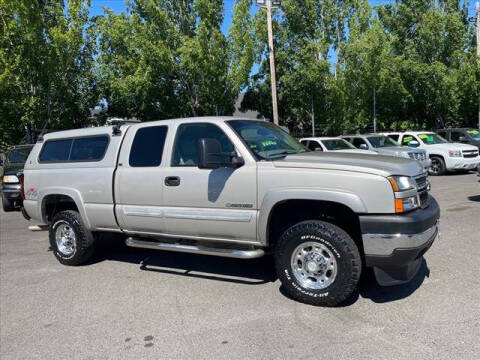2007 Chevrolet Silverado 2500HD Classic for sale at steve and sons auto sales in Happy Valley OR