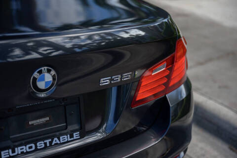 2015 BMW 5 Series 535i