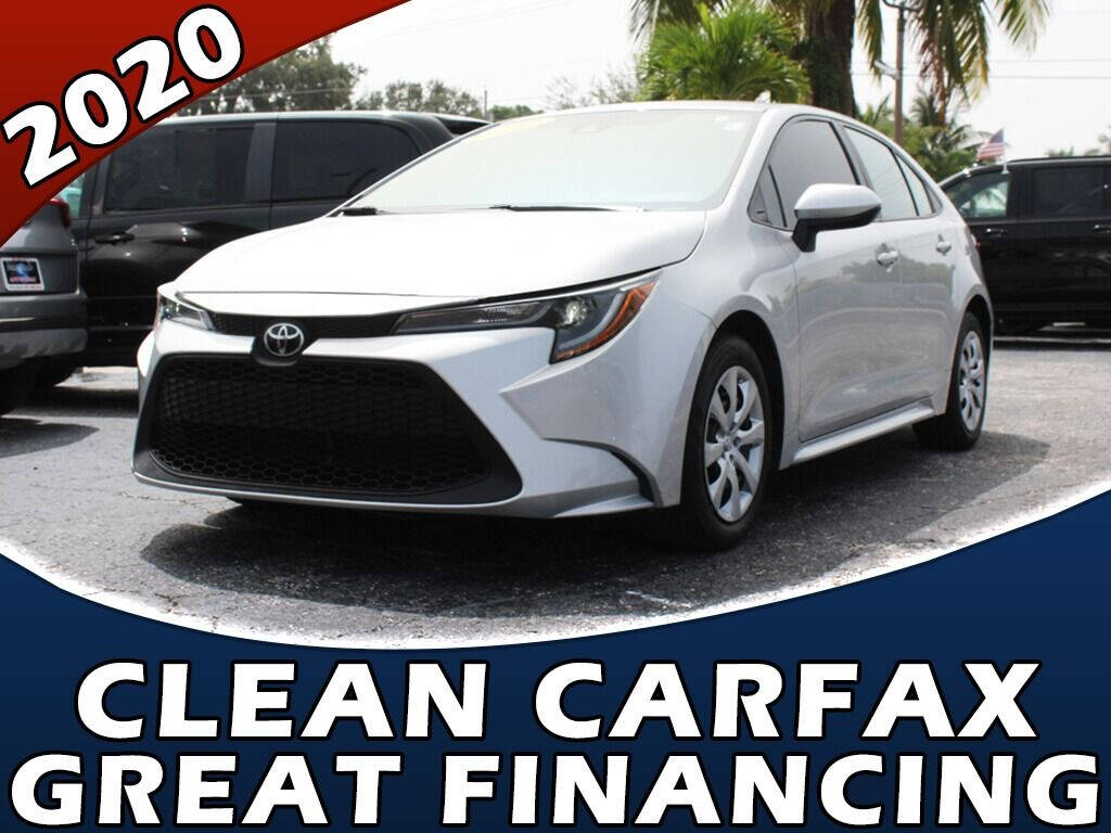 2020 TOYOTA Corolla Sedan - $17,995