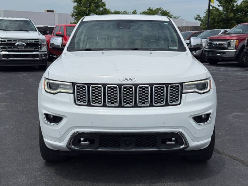 2018 Jeep Grand Cherokee Overland