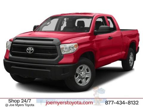 2017 Toyota Tundra for sale at Joe Myers Toyota PreOwned in Houston TX
