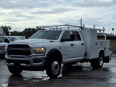 2021 RAM 4500
