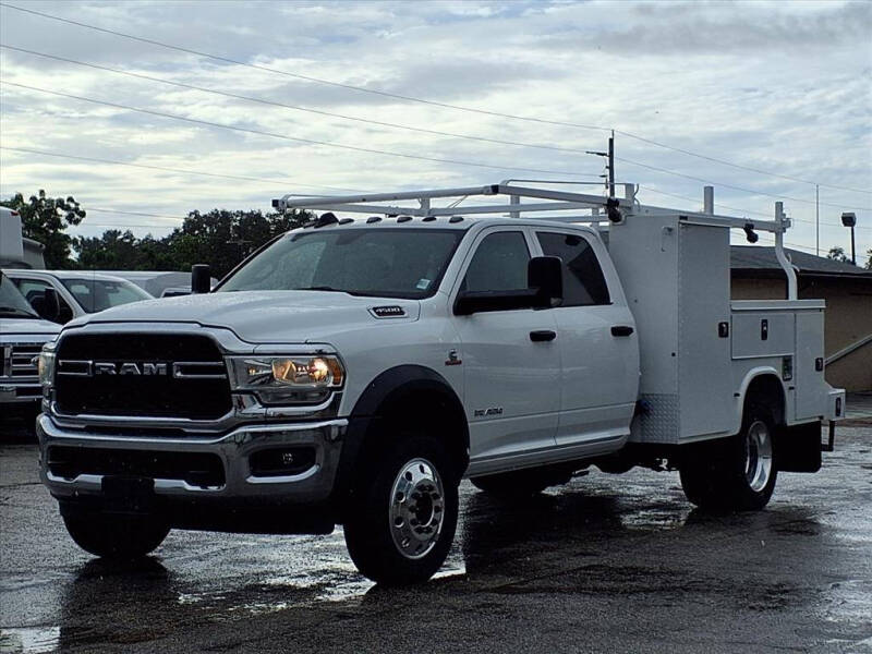 2021 RAM 4500