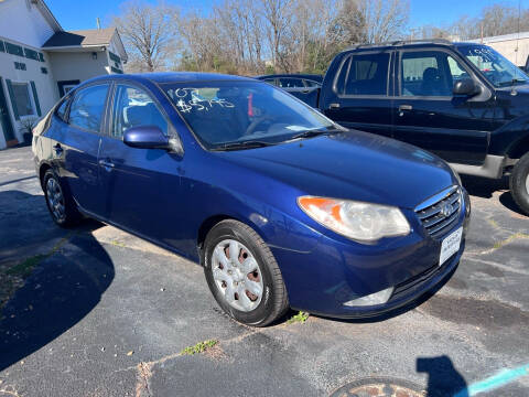 2007 Hyundai Elantra for sale at Brewer Enterprises in Greenwood SC