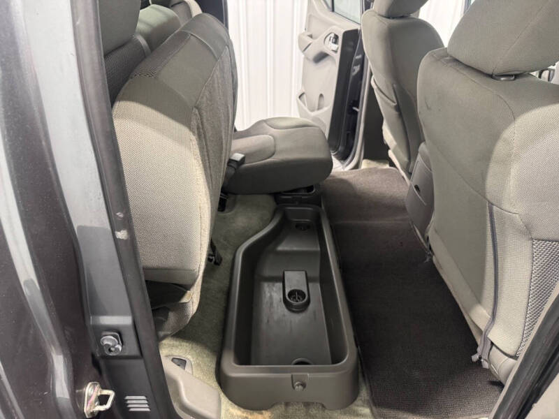 2018 Nissan Frontier SV