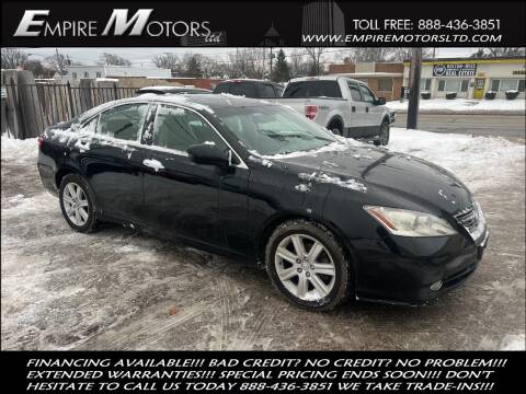 2007 Lexus ES 350 for sale at Empire Motors LTD in Cleveland OH