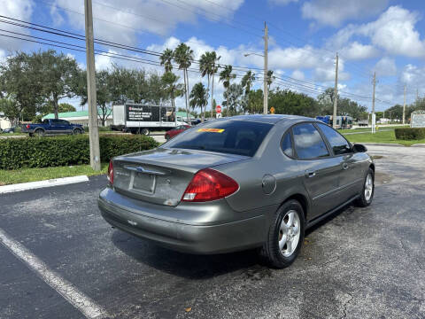 2003 Ford Taurus SES
