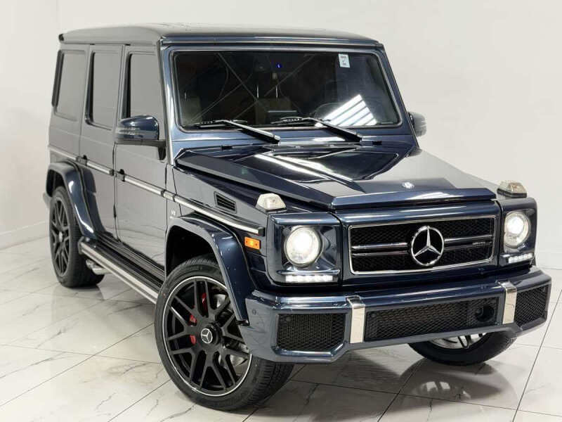 2017 Mercedes-Benz G-Class AMG G 63