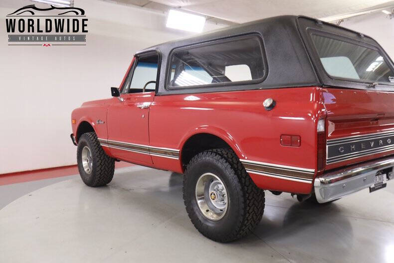 1971 Chevrolet Blazer