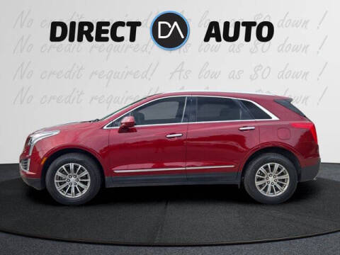 2018 Cadillac XT5 Luxury