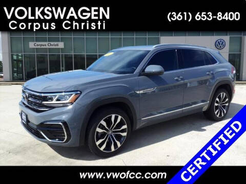 2022 Volkswagen Atlas Cross Sport for sale at Volkswagen of Corpus Christi in Corpus Christi TX