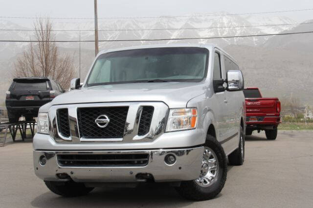 2015 Nissan NV for sale at REVOLUTIONARY AUTO in Lindon UT