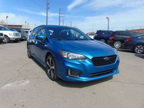 2017 Subaru Impreza for sale at Avalanche Auto Sales in Denver CO