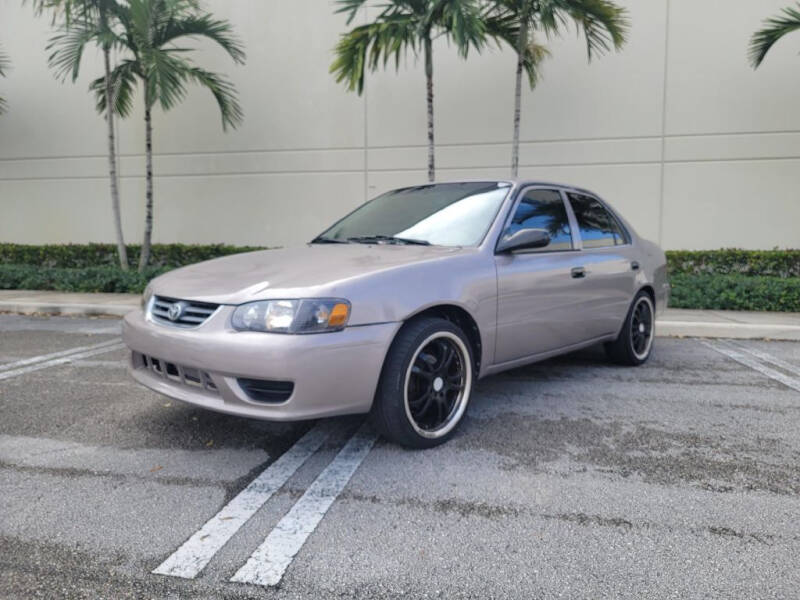 2002 Toyota Corolla CE