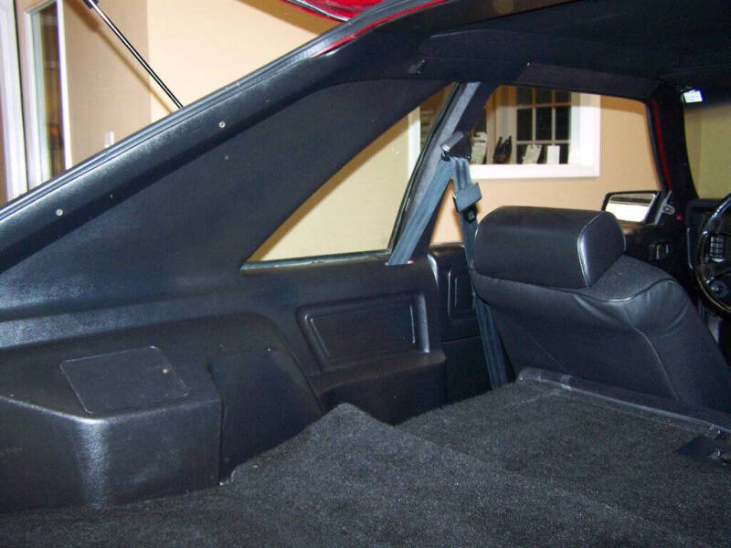 1982 Ford Mustang