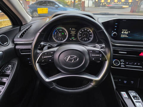 2023 Hyundai Sonata Hybrid SEL