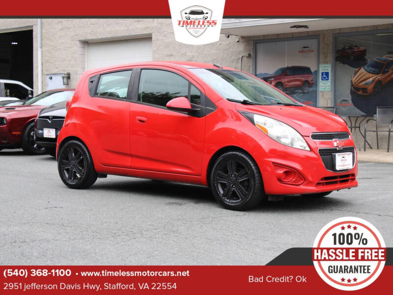 2014 Chevrolet Spark 1LT CVT