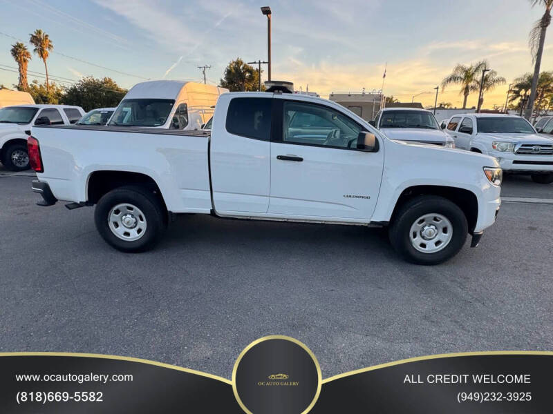 2019 Chevrolet Colorado Work Truck