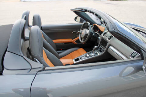2013 Porsche Boxster