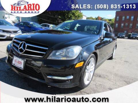 2014 Mercedes-Benz C-Class for sale at Hilario's Auto Sales in Worcester MA