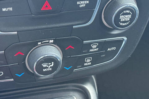 2018 Jeep Compass Trailhawk