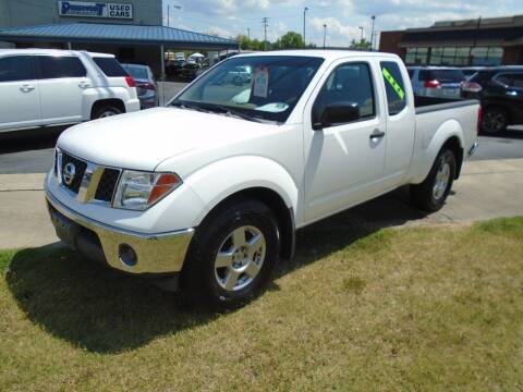 2007 Nissan Frontier for sale at PIEDMONT CUSTOM CONVERSIONS USED CARS in Danville VA