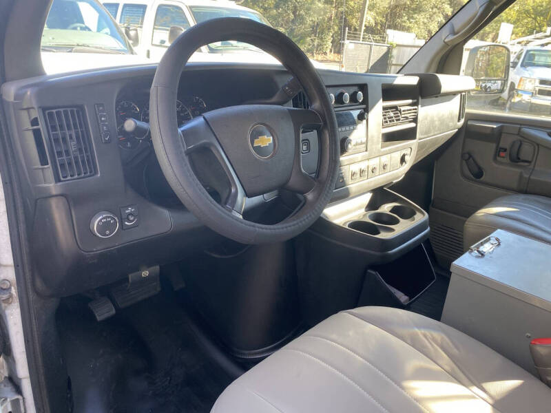 2012 Chevrolet Express 2500