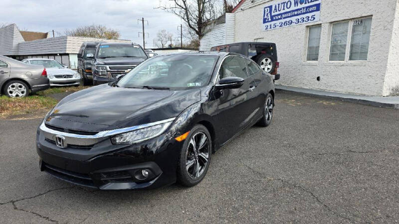 2017 Honda Civic Touring