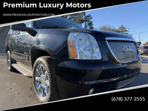 2013 GMC Yukon Denali