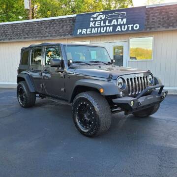 2017 Jeep Wrangler Unlimited for sale at Kellam Premium Auto LLC in Lenoir City TN