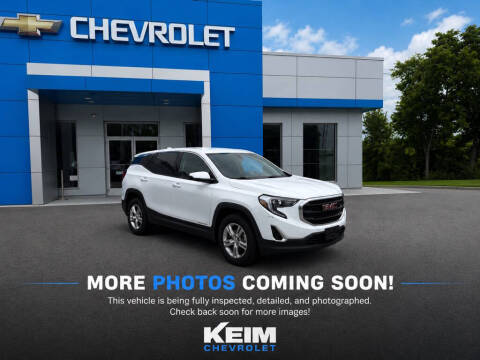 2018 GMC Terrain SLE
