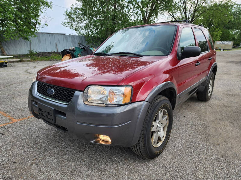 2004 Ford Escape for sale at Flex Auto Sales inc in Cleveland OH