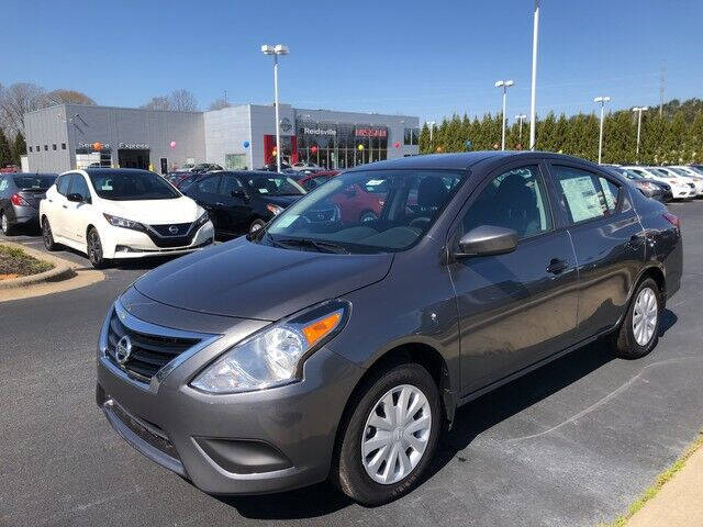 2019 Nissan Versa S