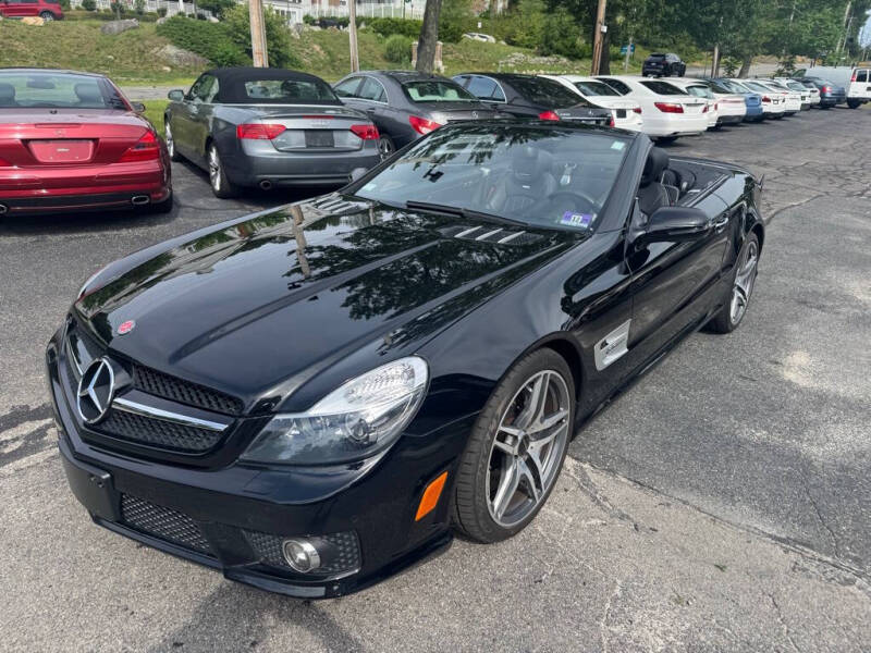 2009 Mercedes-Benz SL-Class SL 63 AMG